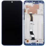Xiaomi Redmi Note 8T İle Uyumlu Ekran Dokunmatik Çerçeveli Orijinal (Starscape Blue)