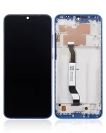 Xiaomi Redmi Note 8T İle Uyumlu Ekran Dokunmatik Çerçeveli Orijinal (Starscape Blue)