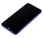 Xiaomi Redmi Note 8T İle Uyumlu Ekran Dokunmatik Çerçeveli Orijinal (Starscape Blue) - Görsel 5