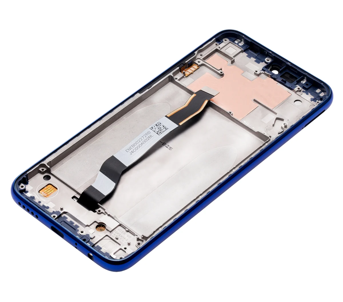 Xiaomi Redmi Note 8T İle Uyumlu Ekran Dokunmatik Çerçeveli Orijinal (Starscape Blue) - Görsel 6