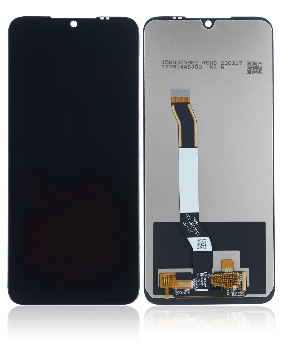 Xiaomi Redmi Note 8T İle Uyumlu Ekran Dokunmatik Çerçevesiz Orijinal