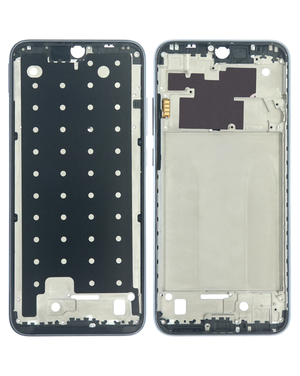 Xiaomi Redmi Note 8T İle Uyumlu Moonshadow Gri)  Orta Kasası
