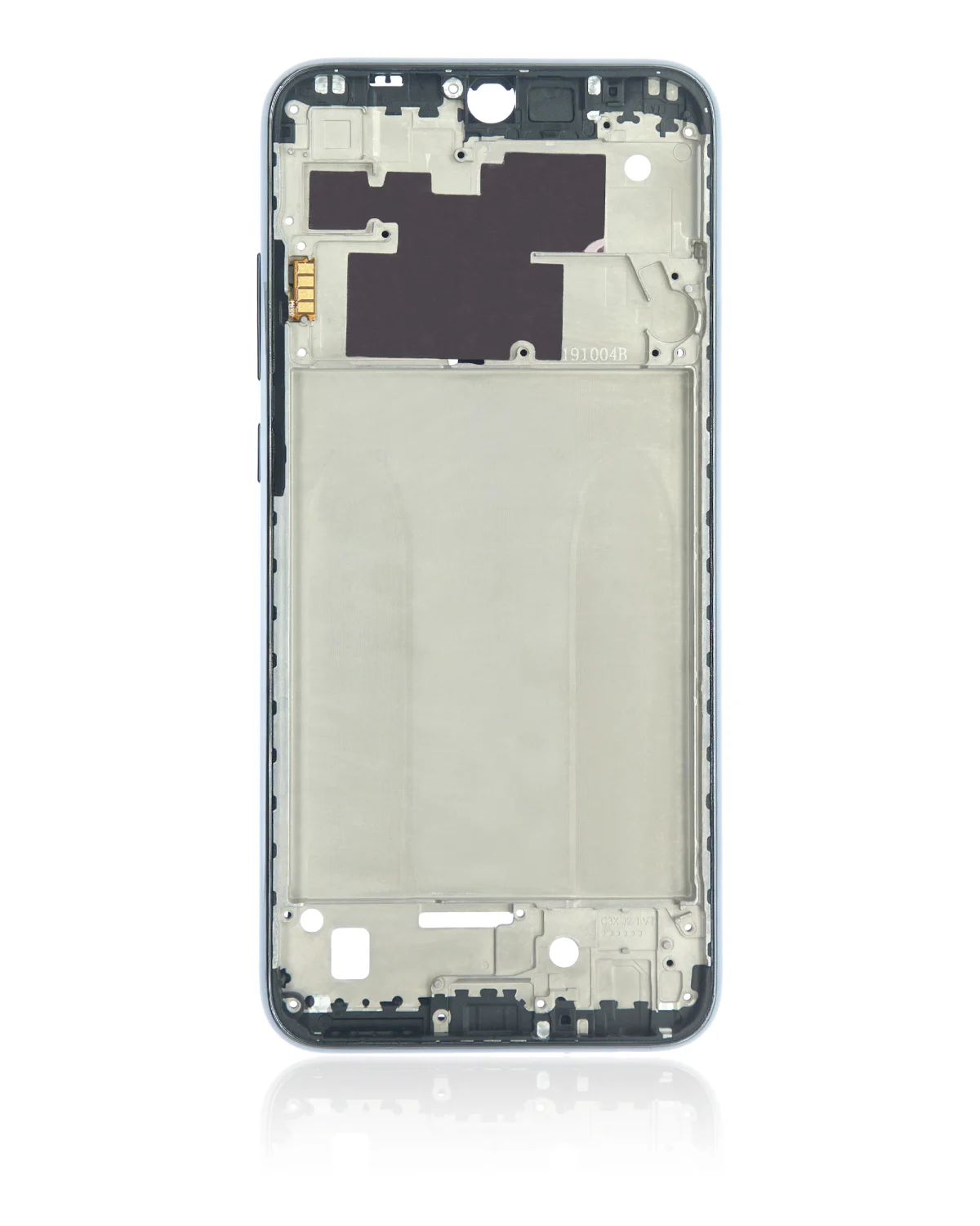 Xiaomi Redmi Note 8T İle Uyumlu Moonshadow Gri)  Orta Kasası - Görsel 4