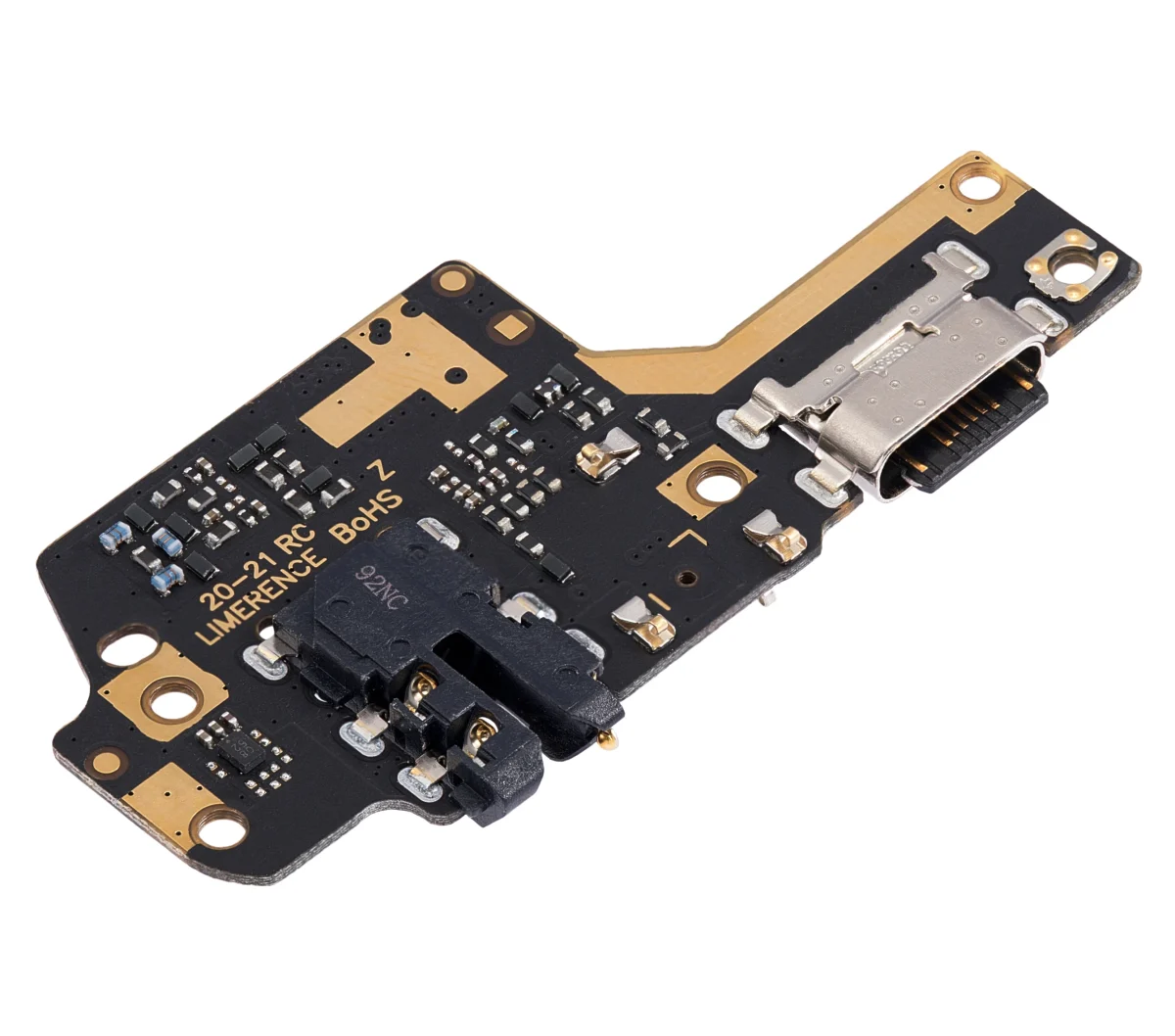 Xiaomi Redmi Note 8T İle Uyumlu PCB Kartlı Şarj Portu Orijinal - Görsel 4