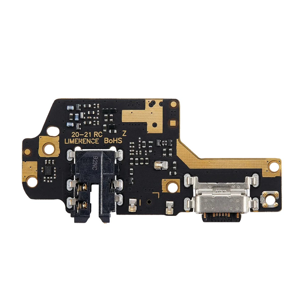 Xiaomi Redmi Note 8T İle Uyumlu PCB Kartlı Şarj Portu Orijinal - Görsel 5