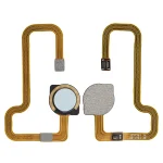 Xiaomi Redmi Note 8T İle Uyumlu Parmak İzi Sensörü Filmi (Moonlight White)