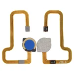 Xiaomi Redmi Note 8T İle Uyumlu Parmak İzi Sensörü Filmi (Neptün Mavisi)