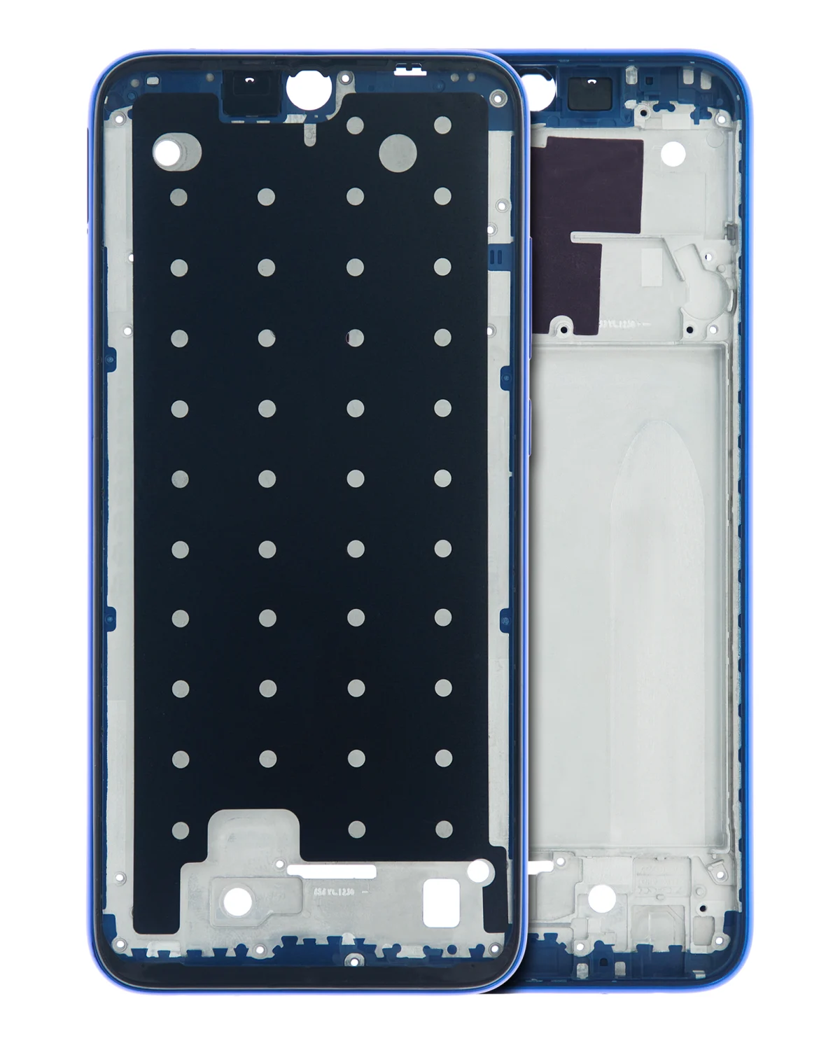Xiaomi Redmi Note 8T İle Uyumlu Starscape Blue) Orta Kasası - Görsel 2