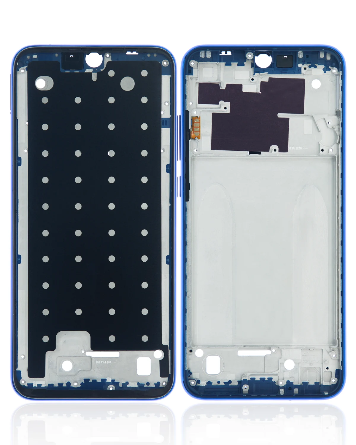 Xiaomi Redmi Note 8T İle Uyumlu Starscape Blue) Orta Kasası