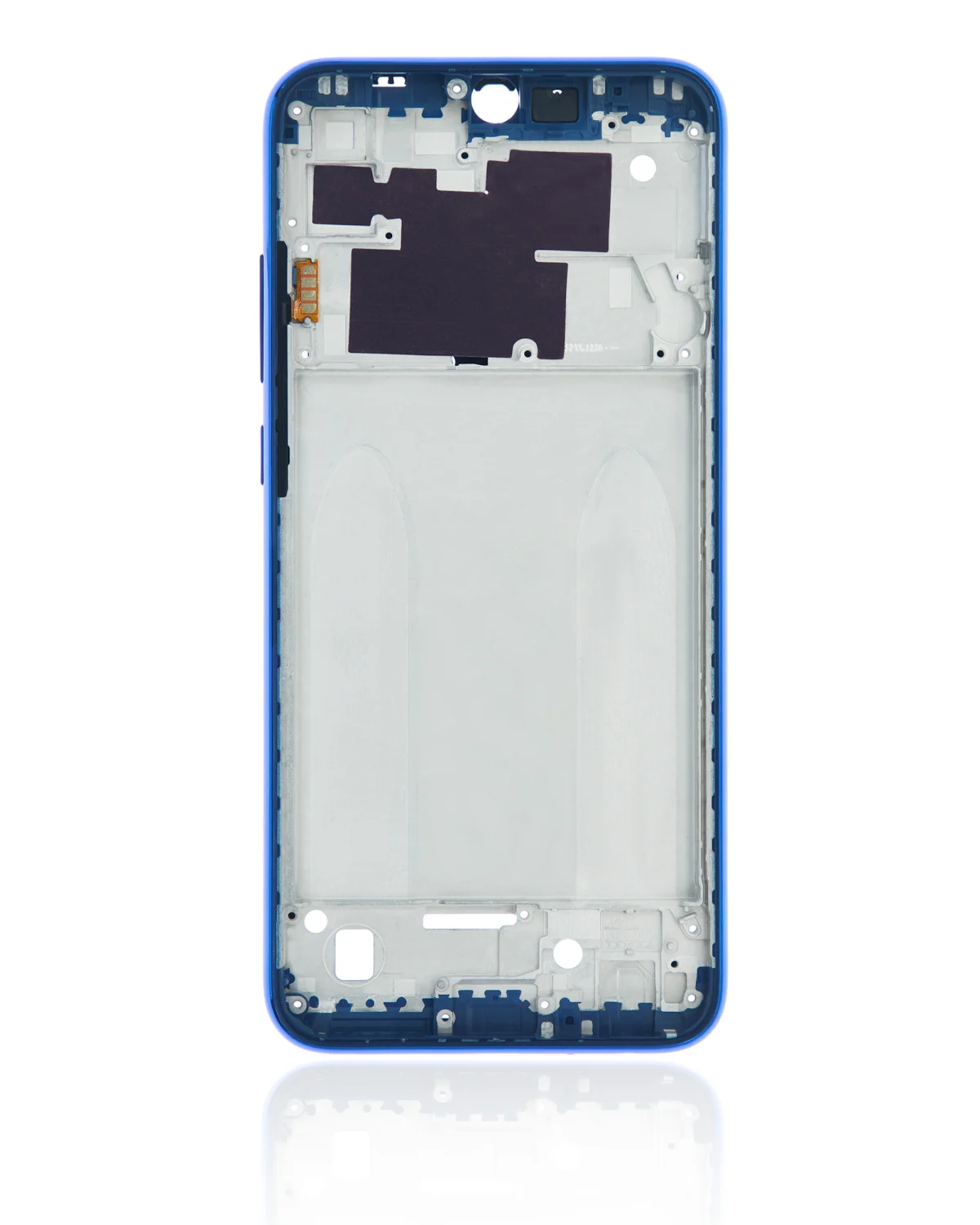 Xiaomi Redmi Note 8T İle Uyumlu Starscape Blue) Orta Kasası - Görsel 4