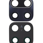 Xiaomi Redmi Note 9 4G İle Uyumlu Arka Kamera Lensi (Sadece Cam) Orijinal Yapışkanlı