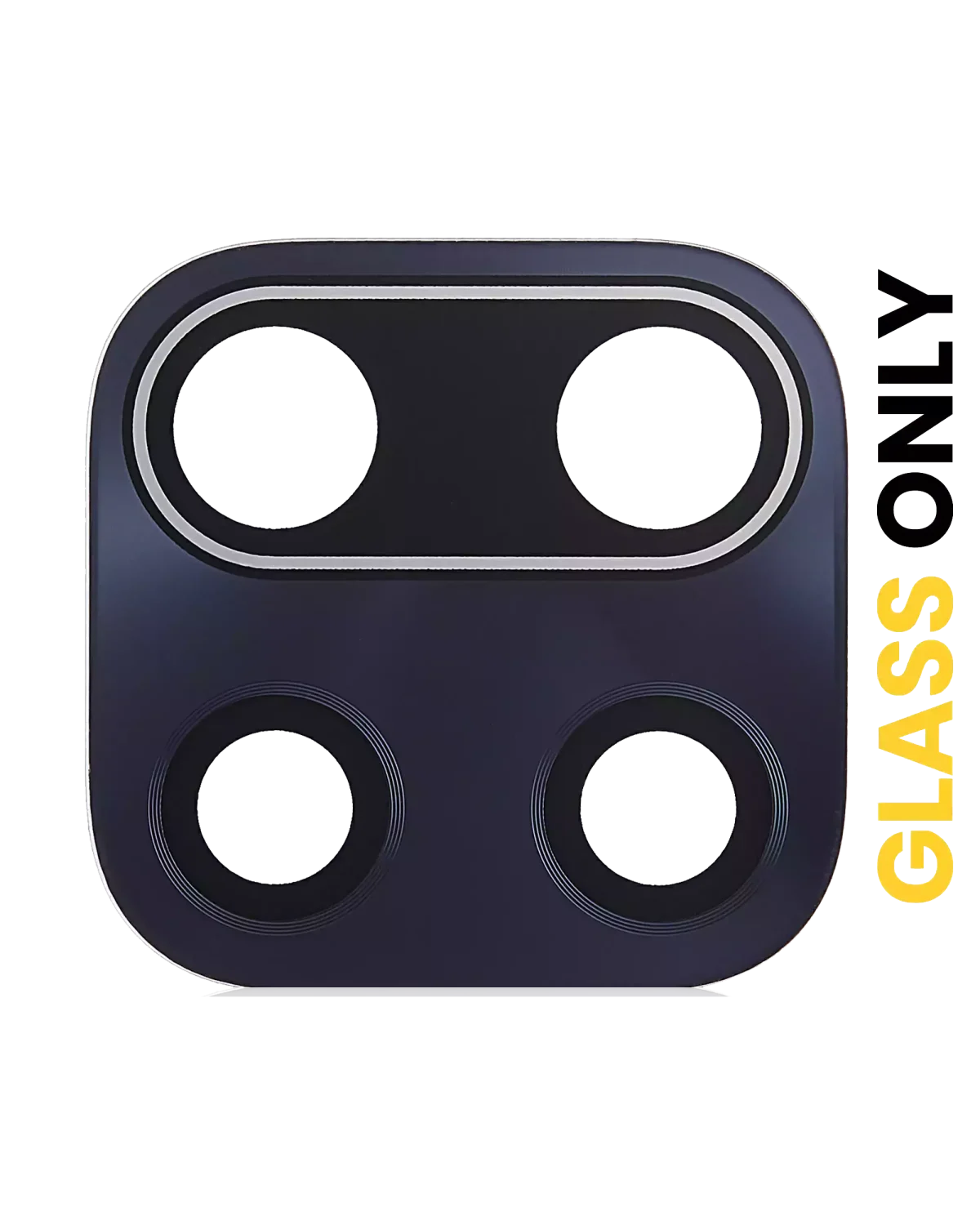 Xiaomi Redmi Note 9 4G İle Uyumlu Arka Kamera Lensi (Sadece Cam) Orijinal Yapışkanlı - Görsel 6