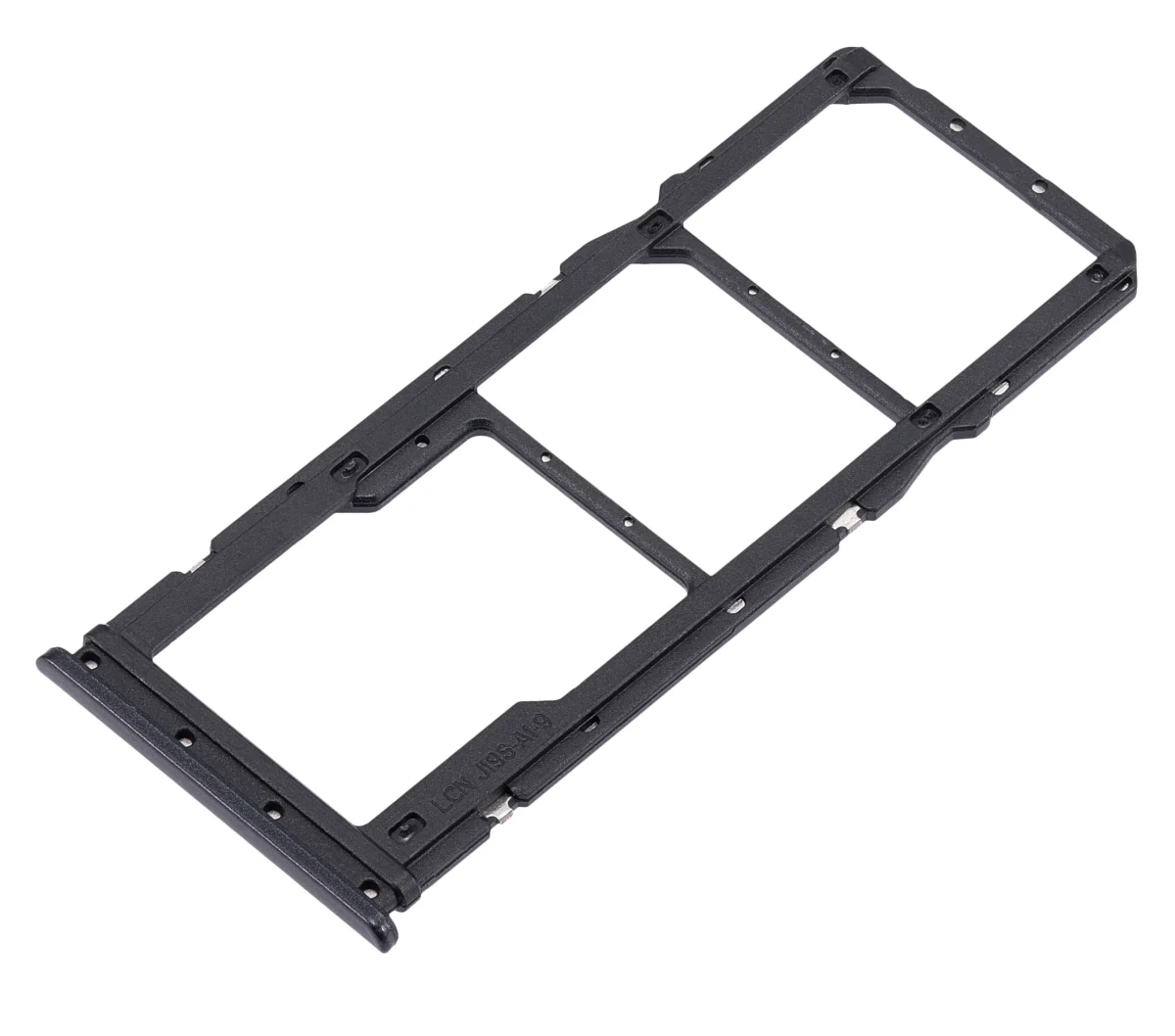 Xiaomi Redmi Note 9 4G İle Uyumlu Çift Sim Kart Tepsisi (Siyah) - Görsel 4