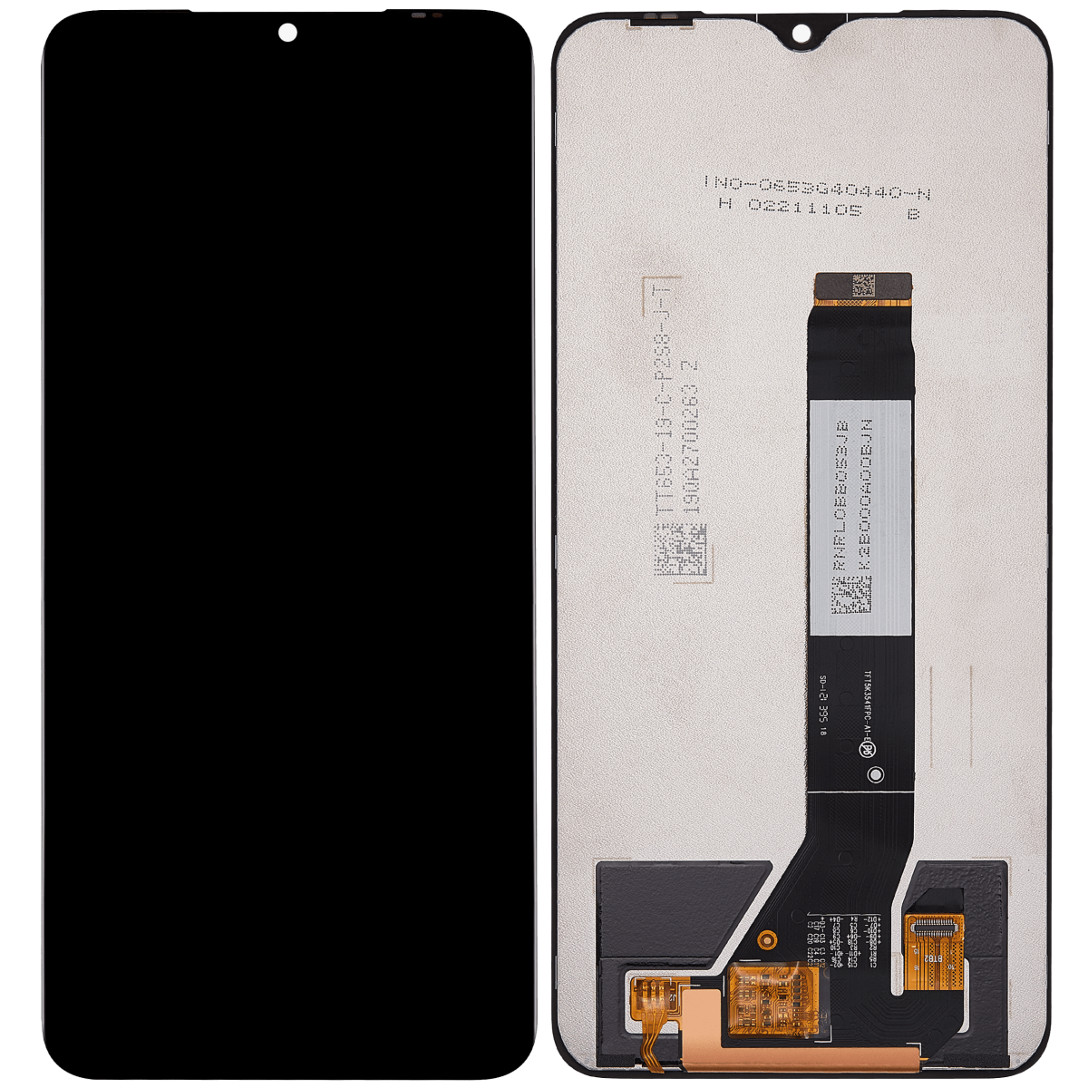 Xiaomi Redmi Note 9 4G İle Uyumlu Ekran Dokunmatik Çerçevesiz Orijinal (Tüm Renklerle Uyumlu) - Görsel 2