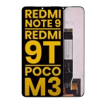Xiaomi Redmi Note 9 4G İle Uyumlu Ekran Dokunmatik Çerçevesiz Orijinal (Tüm Renklerle Uyumlu)