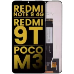 Xiaomi Redmi Note 9 4G İle Uyumlu Ekran Dokunmatik Çerçevesiz Orijinal (Tüm Renklerle Uyumlu) - Görsel 3