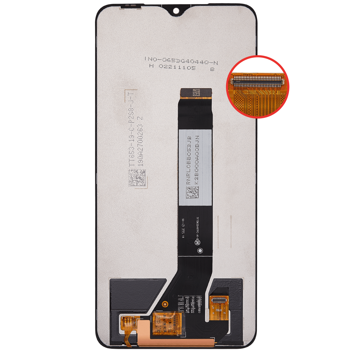 Xiaomi Redmi Note 9 4G İle Uyumlu Ekran Dokunmatik Çerçevesiz Orijinal (Tüm Renklerle Uyumlu) - Görsel 5