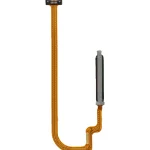 Xiaomi Redmi Note 9 4G İle Uyumlu Parmak İzi Sensörü Filmi (Sarı)