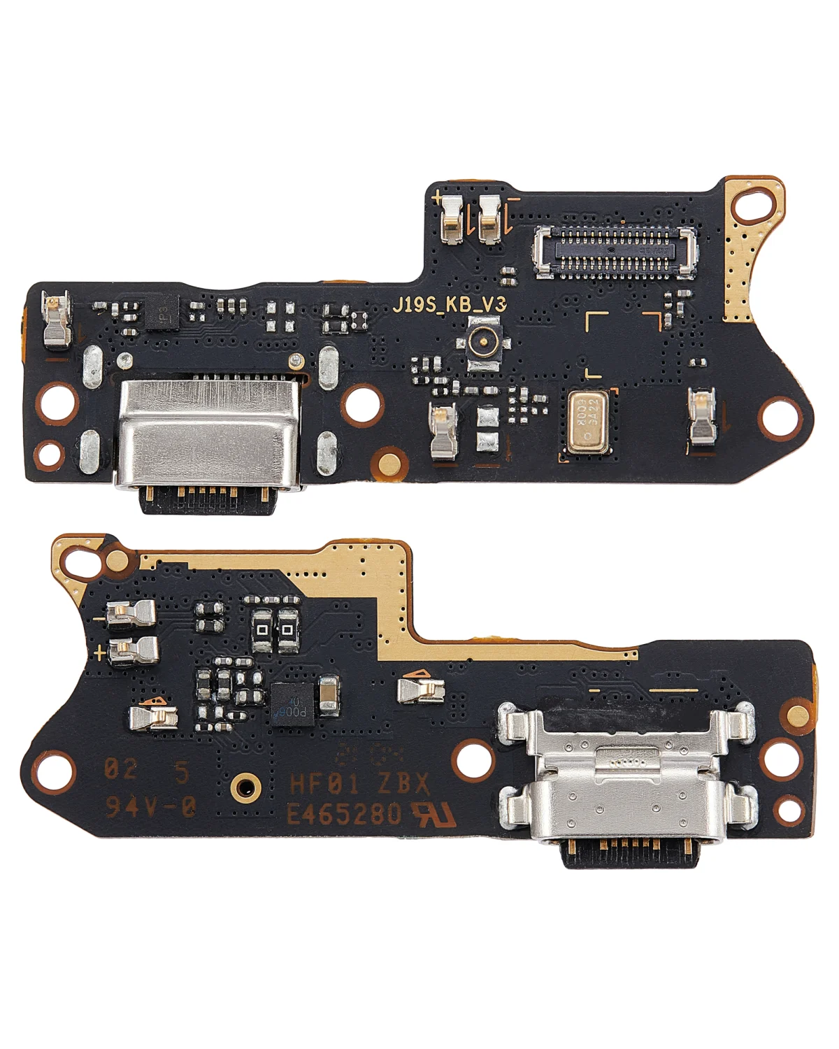 Xiaomi Redmi Note 9 4G  PCB Kartlı İle Uyumlu Şarj Portu