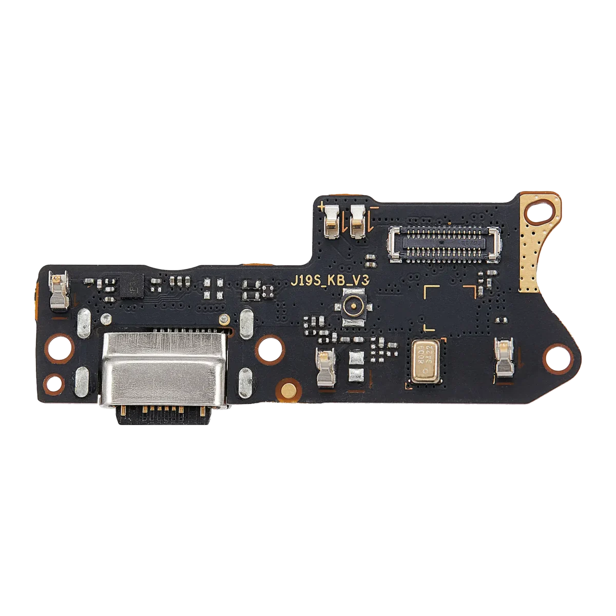 Xiaomi Redmi Note 9 4G  PCB Kartlı İle Uyumlu Şarj Portu - Görsel 5