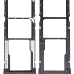 Xiaomi Redmi Note 9 5G İle Uyumlu Çift Sim Kart Tepsisi (Yeşil)