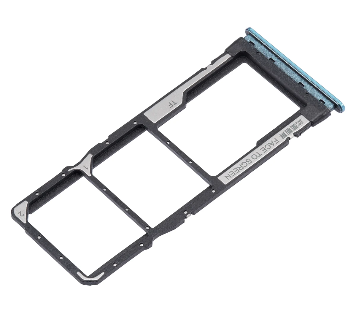 Xiaomi Redmi Note 9 5G İle Uyumlu Çift Sim Kart Tepsisi (Yeşil) - Görsel 4