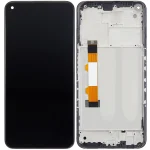 Xiaomi Redmi Note 9 5G İle Uyumlu Ekran Dokunmatik Çerçeveli (Tüm Renkler Uyumlu)