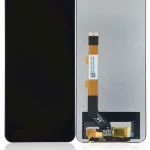 Xiaomi Redmi Note 9 5G İle Uyumlu Ekran Dokunmatik Çerçevesiz (Tüm Renkler Uyumlu)