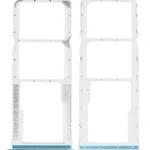 Xiaomi Redmi Note 9 İle Uyumlu Çift Sim Kart Tepsisi (Yeşil)