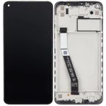 Xiaomi Redmi Note 9 İle Uyumlu Ekran Dokunmatik Çerçeveli Orijinal (Tüm Renkler Uyumlu)