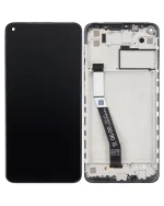 Xiaomi Redmi Note 9 İle Uyumlu Ekran Dokunmatik Çerçeveli Orijinal (Tüm Renkler Uyumlu)
