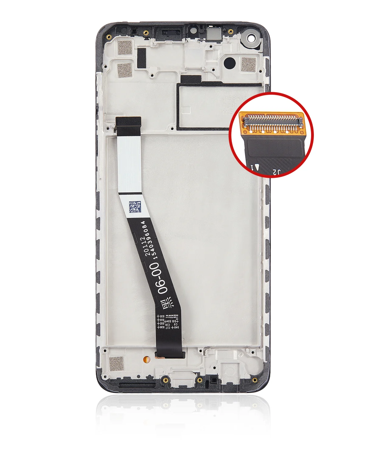 Xiaomi Redmi Note 9 İle Uyumlu Ekran Dokunmatik Çerçeveli Orijinal (Tüm Renkler Uyumlu) - Görsel 3