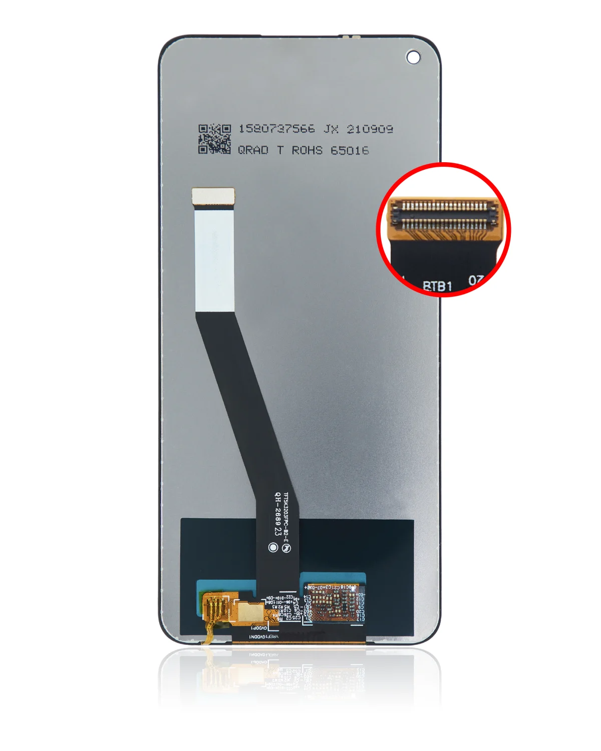 Xiaomi Redmi Note 9 İle Uyumlu Ekran Dokunmatik Çerçevesiz Orijinal (Tüm Renkler Uyumlu) - Görsel 3