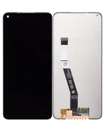 Xiaomi Redmi Note 9 İle Uyumlu Ekran Dokunmatik Çerçevesiz (Tüm Renkler Uyumlu)