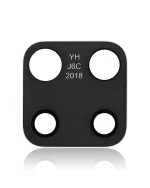 Xiaomi Redmi Note 9 Pro İle Uyumlu Arka Kamera Lensi (Sadece Cam) Orijinal Yapışkanlı - Görsel 2