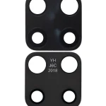 Xiaomi Redmi Note 9 Pro İle Uyumlu Arka Kamera Lensi (Sadece Cam) Orijinal Yapışkanlı