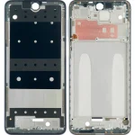 Xiaomi Redmi Note 9 Pro İle Uyumlu Orta Kasa (Buzul Beyazı)