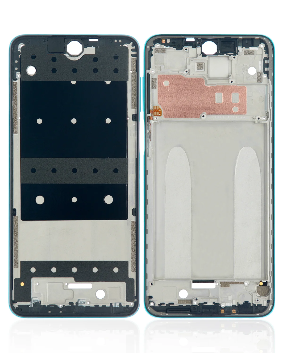 Xiaomi Redmi Note 9 Pro İle Uyumlu Orta Kasa (Tropikal Yeşil)