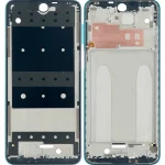 Xiaomi Redmi Note 9 Pro İle Uyumlu Orta Kasa (Tropikal Yeşil)