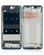 Xiaomi Redmi Note 9 Pro İle Uyumlu Orta Kasa (Tropikal Yeşil)