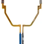 Xiaomi Redmi Note 9 Pro İle Uyumlu Parmak İzi Sensörü Filmi (Mavi)