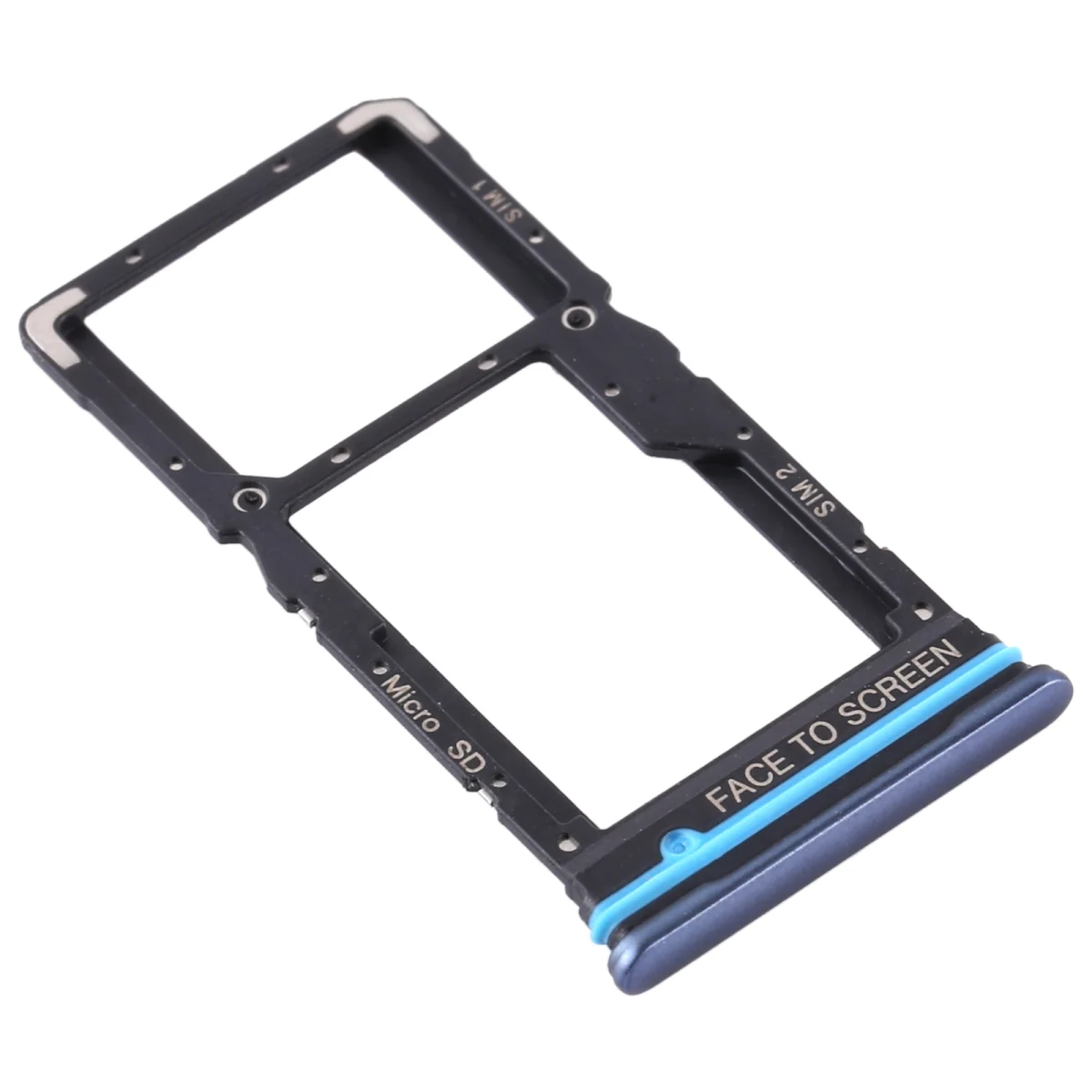 Xiaomi Redmi Note 9 Pro İle Uyumlu Sim Kart Tepsisi (Atlantik Mavisi) - Görsel 2
