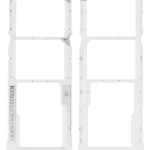 Xiaomi Redmi Note 9 Pro İle Uyumlu Sim Kart Tepsisi (Buzul Beyazı)