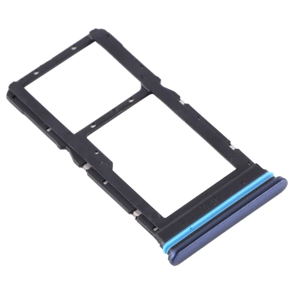 Xiaomi Redmi Note 9 Pro İle Uyumlu Sim Kart Tepsisi (Mavi)