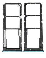 Xiaomi Redmi Note 9 Pro İle Uyumlu Sim Kart Tepsisi (Tropikal Yeşil)