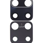 Xiaomi Redmi Note 9S İle Uyumlu Arka Kamera Lensi (Sadece Cam) Orijinal Yapışkanlı