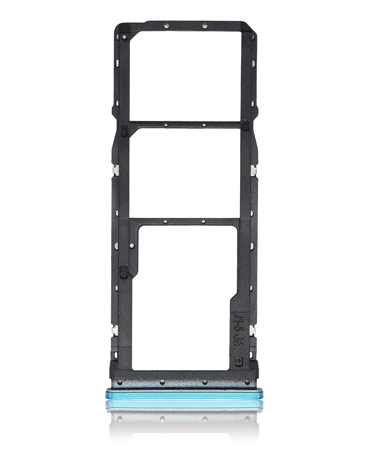 Xiaomi Redmi Note 9S İle Uyumlu Çift Sim Kart Tepsisi (Aurora Blue) - Görsel 2