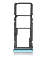 Xiaomi Redmi Note 9S İle Uyumlu Çift Sim Kart Tepsisi (Aurora Blue) - Görsel 2