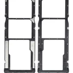 Xiaomi Redmi Note 9S İle Uyumlu Çift Sim Kart Tepsisi (Aurora Blue)