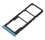 Xiaomi Redmi Note 9S İle Uyumlu Çift Sim Kart Tepsisi (Aurora Blue) - Görsel 3